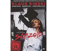 KINSKI,KLAUS/HILL,MARIANNA - SCHIZOID-UNCUT KINOFASSUNG (DIGITAL REMASTERED) (1 DVD)
