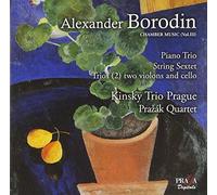 Kinsky Trio Prague - Alexander Borodin: Chamber Music