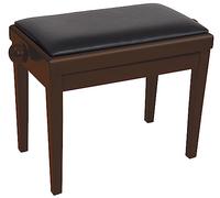 Kinsman ADJUSTABLE PIANO BENCH - DARK WALNUT