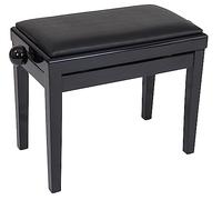 Kinsman Adjustable Piano Bench - Satin Black