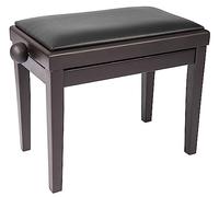 Kinsman ADJUSTABLE PIANO BENCH - SATIN BROWN