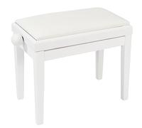 Kinsman ADJUSTABLE PIANO BENCH - SATIN WHITE