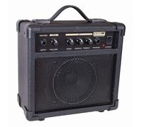 Kinsman BB10BS 10W Practice Bass Guitar Combo Amp Amplifier - Black