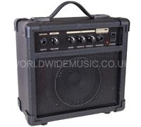 Kinsman BB10BS Blaster Bass Amp - 10 Watt Bass Guitar Practice Amp / Combo