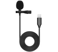 Kinsman Lavalier Microphone - Lightening Adaptor