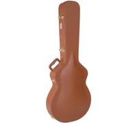 Kinsman CSA535 Deluxe Brown Vintage Arch Top Semi Acoustic Guitar Case