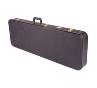 Kinsman CSG6 Hardshell Guitar Case Rectangular Black