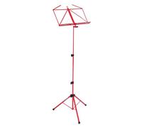 Kinsman Deluxe Music Stand and Bag - Red