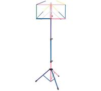 KINSMAN Deluxe OPS55M Music Stand - Multicoloured, Patterned,Yellow,Pink,Blue