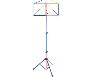 KINSMAN Deluxe OPS55M Music Stand - Multicoloured, Patterned,Yellow,Pink,Blue
