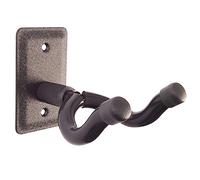 Kinsman Guitar Wall Hanger ~ Black Metal