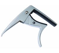 Kinsman KAC306 Ukulele Capo - Pearl Chrome