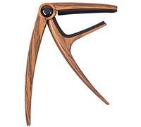 Kinsman KAC309 Guitar Capo, Multi Sapele