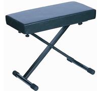 Kinsman KDT5505 Keyboard Bench, Black