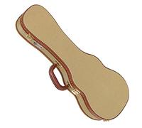 Kinsman KUX12 Concert Deluxe Ukulele Wooden Case with Tweed Covering