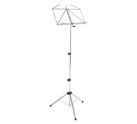 Kinsman Deluxe Music Stand & Bag - Chrome