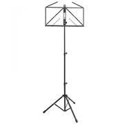 Kinsman OPS55BK Deluxe Folding Music Stand - Black,H44, W23, D42cm