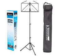 Kinsman Deluxe Music Stand & Bag (Black)