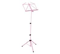 Kinsman OPS55PK Deluxe Music Stand and Bag - Pink