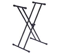 KINSMAN PREMIUM SERIES DOUBLE BRACED KEYBOARD STAND (KS129)
