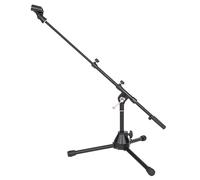 KINSMAN PREMIUM SERIES MINI MICROPHONE BOOM STAND - BLACK (MMB63)