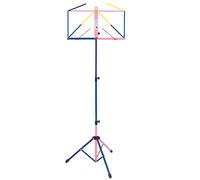 KINSMAN PREMIUM SERIES MUSIC STAND AND BAG - MULTICOLOUR (OPS55M)