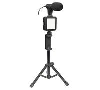 Kinsman Premium Series Vlogging Kit, Black