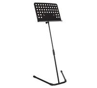 Kinsman Stacking Conductor'S Music Stand - Black