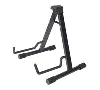 KINSMAN STANDARD SERIES ACOUSTIC GUITAR STAND BLACK (AGS25)