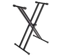 Kinsman Standard Series Double X Keyboard Stand