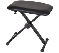 KINSMAN Standard Series KSS11 Keyboard Bench - Black, Black