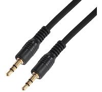 Kinsman Standard Soundcard Cable ~ 3.5mm Stereo/3.5mm Stereo ~ 10ft/3m