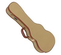 Kinsman Tenor Deluxe Ukulele Wooden Case with Tweed Covering, KUX14
