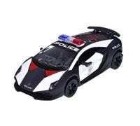 Kinsmart 1:36 Lamborghini Sesto Elemento Police Car