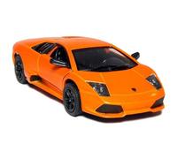 Kinsmart 1/36 Scale Diecast Lamborghini Murcielago Lp640 In Color Orange