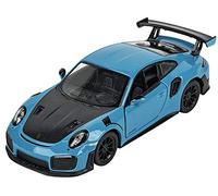 KiNSMART - 1/36 Scale Model Compatible with Porsche 911 GT2 RS (Blue)