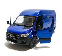 Kinsmart 1:48 Die-cast 2020 Mercedes-Benz Sprinter Van Blue Car Model with Box Collection Toy