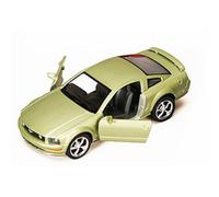 Kinsmart - 2006 Ford Mustang GT 1:38 Scale 5"""" Die Cast Metal Model Toy Car (Green)
