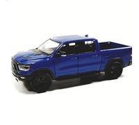 Kinsmart Die-Cast Metal Model Toy Truck 2019 Dodge Ram 1500 Pickup 1:46 O Scale 5" Blue