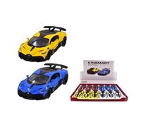 Kinsmart 5" Die Cast Bugatti Divo Car (Colours Vary) Kinsmart Multicolor