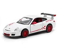 Kinsmart 911 GT3 RS Porsche Car 1:36 Scale Die-Cast Car with Openable Doors & Pull Back Action