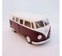 Kinsmart Campervan Bus Van Surf Camper Bus Toy Diecast Metal and Plastic 1:32 Scale Model