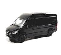 Kinsmart Compatible with Mercedes-Benz Sprinter 2020 Delivery Van 1/48 O Scale Diecast Car (Black)