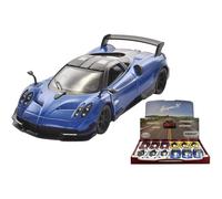 Kinsmart Die Cast 1:38Sc 2016 Pagani Huayra Bc Assortment 1 Supplied Kinsmart Multicolor