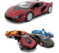 Kinsmart Die Cast Lamborghini Sian 1:40 Scale Kinsmart Multicolor