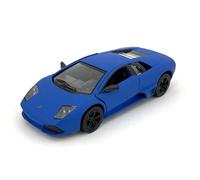 Kinsmart Lamborghini Murcielago LP640 Blue 5370D 1 36 scale Diecast Model Toy Car