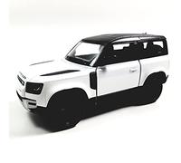 KiNSMART - Land Rover Defender 90 1:36 Scale 5" Die Cast Metal Model Toy SUV