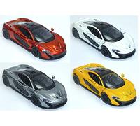Kinsmart McLaren P1 Car Race Livery 1:36 (13cm) Scale Model Die-Cast Metal Opening Doors Pullback Go Action Official Licensed Product