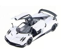 Kinsmart Pagani Huayra BC 2016 Car Model 1:36 Scale Diecast Metal Opening Doors Pullback Go Action