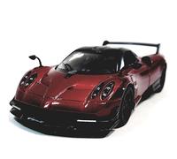 Kinsmart Pagani Huayra BC Model 2016 Sports Car 1:38 Scale Die Cast Metal Opening Doors (Red)